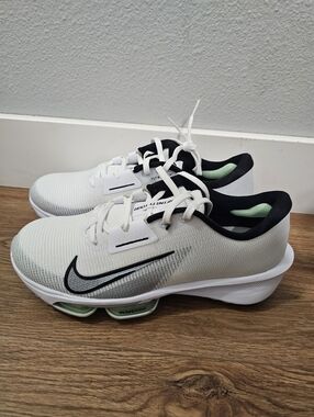 Nike Air Zoom Infinity Tour 2 Golf Shoes White Green FD0217-100 Men’s Size 8
